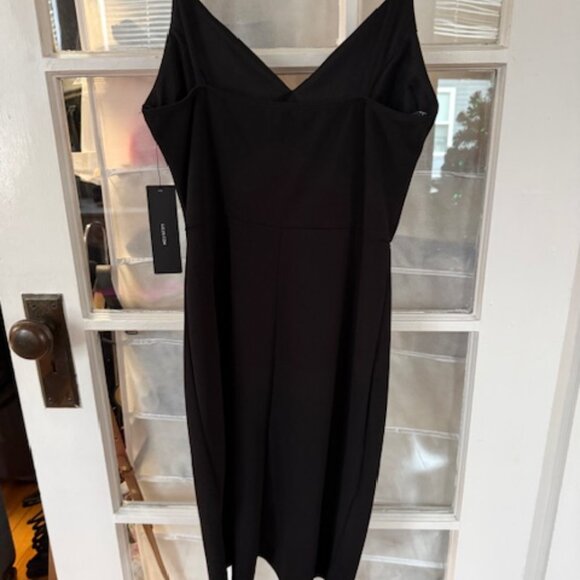 Lulus Forever Your Girl Black Bodycon Dress - Size Medium - Picture 5 of 5